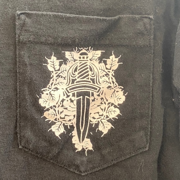 RARE - CHROME HEARTS - 100% Authentic Long Sleeve Shirt - Size: S - Picture 5 of 11